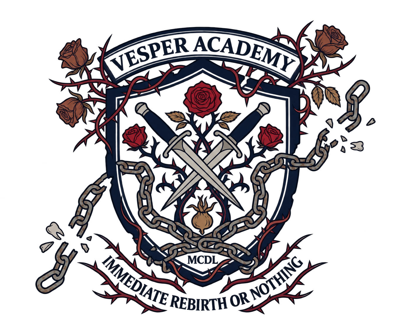 Vesper Academy Logo